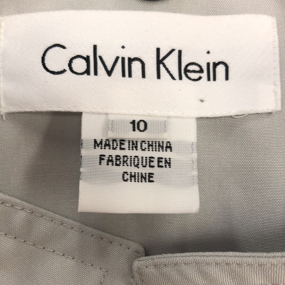 Calvin Klein button front jacket - Picture 4 of 7